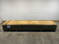 Vuren rabat geïmpregneerd - 420x15x2,2 cm (70x) - afbeelding 2 van  6