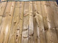 Vuren rabat geïmpregneerd - 420x15x2,2 cm (70x) - afbeelding 3 van  6