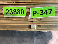 Vuren rabat geïmpregneerd - 420x15x2,2 cm (70x) - afbeelding 6 van  6