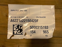 Vuren rabat geïmpregneerd - 420x15x2,2 cm (70x) - afbeelding 8 van  8