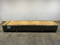 Vuren rabat geïmpregneerd - 420x15x2,2 cm (70x) - afbeelding 2 van  8