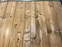 Vuren rabat geïmpregneerd - 420x15x2,2 cm (70x) - afbeelding 3 van  8