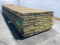 Vuren rabat geïmpregneerd - 420x15x2,2 cm (70x) - afbeelding 5 van  8
