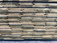 Vuren rabat geïmpregneerd - 420x15x2,2 cm (70x) - afbeelding 6 van  8