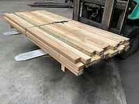 Vuren regel geïmpregneerd 180x6,8x4,5 cm (33x) - afbeelding 1 van  5