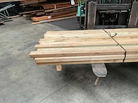 Vuren regel geïmpregneerd 180x6,8x4,5 cm (33x) - afbeelding 2 van  5