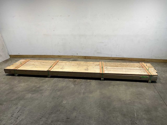 Vuren regel geschaafd 480x7x4,4 cm (50x) - afbeelding 1 van  6