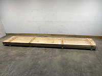 Vuren regel geschaafd 480x7x4,4 cm (50x) - afbeelding 1 van  6