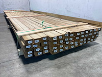 Vuren regel geschaafd 480x7x4,4 cm (50x) - afbeelding 3 van  6