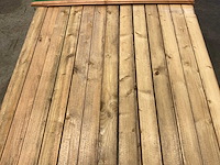 Vuren regel geschaafd 480x7x4,4 cm (50x) - afbeelding 5 van  6