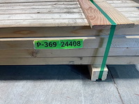 Vuren regel geschaafd 480x7x4,4 cm (50x) - afbeelding 6 van  6