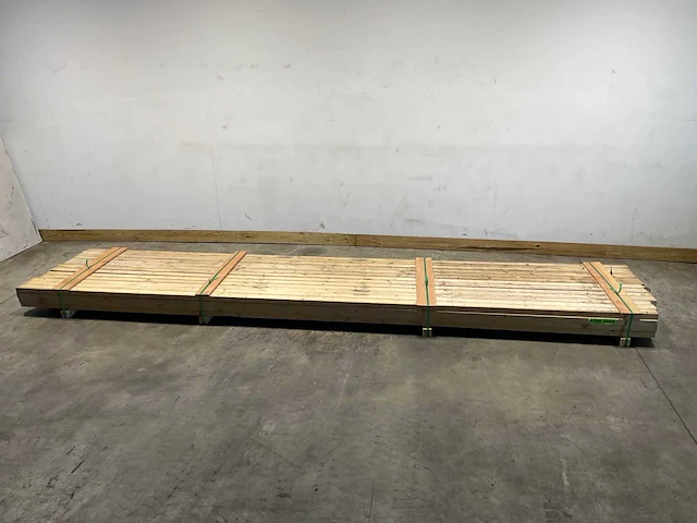 Vuren regel geschaafd 480x7x4,4 cm (50x) - afbeelding 1 van  6