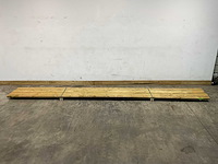 Vuren regel geschaafd 480x8,9x3,8 cm (6x) - afbeelding 2 van  7