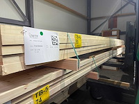 Vuren regels 4200x58x32mm (72x) - afbeelding 2 van  3