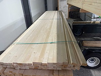 Vuren regels 4200x58x32mm (72x) - afbeelding 1 van  3