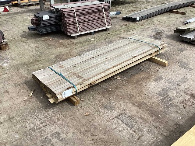 Vuren regels 50x24x2100mm (50x) - afbeelding 1 van  5