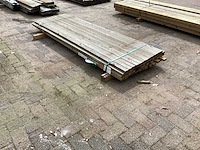 Vuren regels 50x24x2100mm (50x) - afbeelding 2 van  5