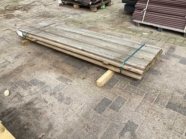 Vuren regels 50x24x2100mm (50x) - afbeelding 4 van  5