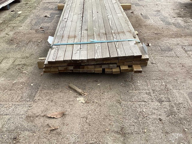Vuren regels 50x24x2100mm (50x) - afbeelding 5 van  5