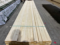 Vuren regels 5400x58x32mm (72x) - afbeelding 1 van  3