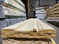 Vuren regels 5400x58x32mm (72x) - afbeelding 3 van  3