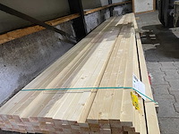 Vuren regels 5400x58x32mm (72x) - afbeelding 3 van  3