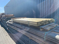 Vuren regels geschaafd geïmpregneerd 2600x75x47mm (39x) - afbeelding 2 van  3