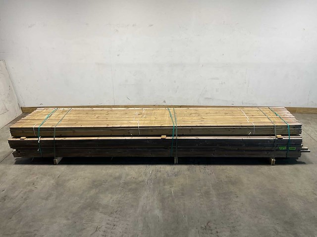 Vuren regelwerk s4s/r4 geïmpregneerd 420x5,5x2,8 cm (125x) - afbeelding 2 van  8