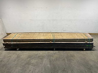 Vuren regelwerk s4s/r4 geïmpregneerd 420x5,5x2,8 cm (125x) - afbeelding 2 van  8