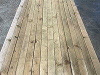 Vuren regelwerk s4s/r4 geïmpregneerd 420x5,5x2,8 cm (125x) - afbeelding 4 van  8