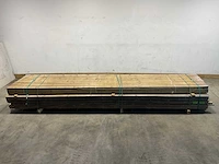 Vuren regelwerk s4s/r4 geïmpregneerd 420x5,5x2,8 cm (125x) - afbeelding 2 van  8