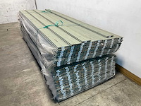 Vuren rhombusprofielplank triple 300x14,5x2,2 cm (55x) - afbeelding 2 van  3