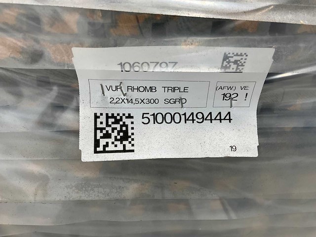 Vuren rhombusprofielplank triple 300x14,5x2,2 cm (55x) - afbeelding 7 van  7