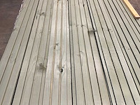 Vuren rhombusprofielplank triple 500x14,5x2,2 cm (28x) - afbeelding 2 van  7