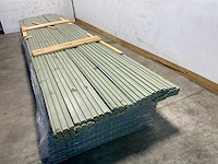 Vuren rhombusprofielplank triple 500x14,5x2,2 cm (28x) - afbeelding 1 van  7