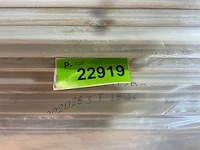 Vuren sponningplank wit gespoten 500x19,5x1,8 cm (19x) - afbeelding 7 van  7