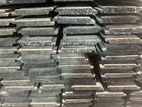 Vuren sponningplank zwart geïmpregneerd 500x15x1,8 cm (75x) - afbeelding 5 van  6