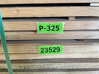 Vuren steigerplank 500x19,5x3 cm (48x) - afbeelding 4 van  4