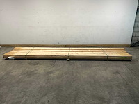 Vuren steigerplank 500x20x3,2 cm (16x) - afbeelding 2 van  7