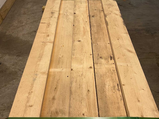 Vuren steigerplank 500x20x3,2 cm (16x) - afbeelding 3 van  7