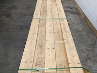 Vuren steigerplank 500x20x3,2 cm (16x) - afbeelding 4 van  7