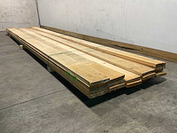 Vuren steigerplank 500x20x3,2 cm (16x) - afbeelding 5 van  7