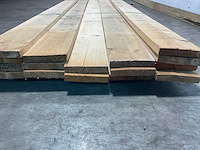 Vuren steigerplank 500x20x3,2 cm (16x) - afbeelding 6 van  7