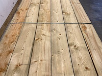 Vuren steigerplank geïmpregneerd 500x19,5x3 cm (48x) - afbeelding 5 van  7