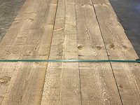 Vuren steigerplanken vintage look 250x20x3,2 cm (36x) - afbeelding 4 van  8