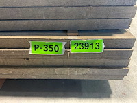 Vuren steigerplanken vintage look 250x20x3,2 cm (36x) - afbeelding 8 van  8
