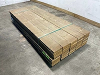 Vuren steigerplanken vintage look 250x20x3,2 cm (36x)