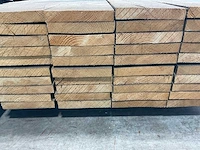 Vuren steigerplanken vintage look 250x20x3,2 cm (36x) - afbeelding 6 van  8