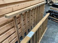 Vuren terrashekwerk geïmpregneerd - 180x80 cm (2x)