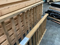 Vuren terrashekwerk geïmpregneerd - 180x80 cm (2x) - afbeelding 2 van  4